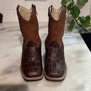 Old West Kids Boots